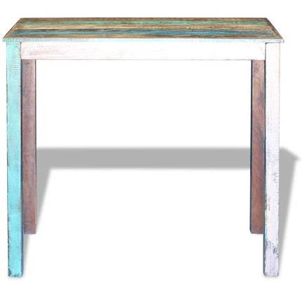 Table De Bar Bois Massif De Récupération