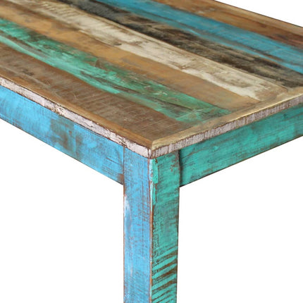 Table De Bar Bois Massif De Récupération