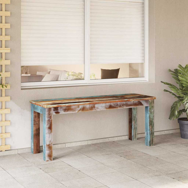 Banc Bois De Récupération Massif