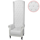 Chaise À Dossier Haut Similicuir