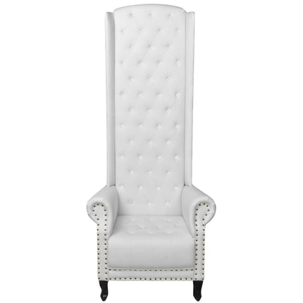 Chaise À Dossier Haut Similicuir
