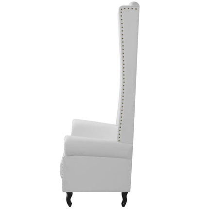 Chaise À Dossier Haut Similicuir