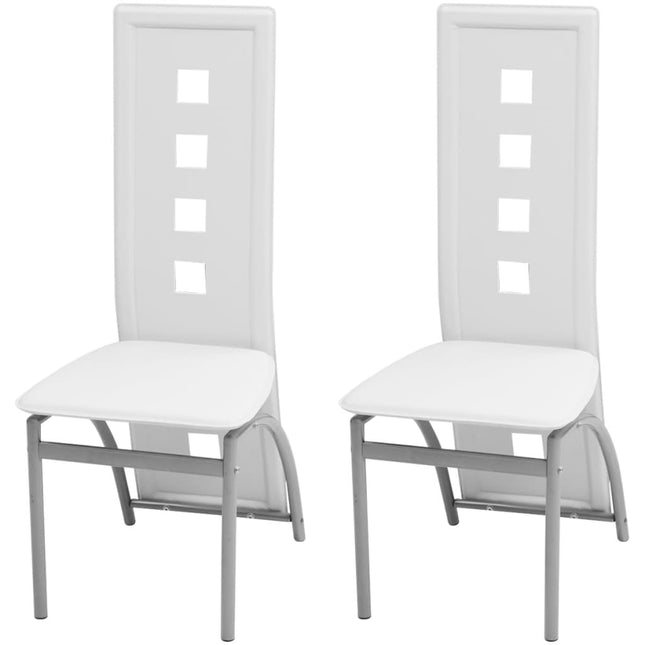 Chaises À Manger Lot De 2 Similicuir