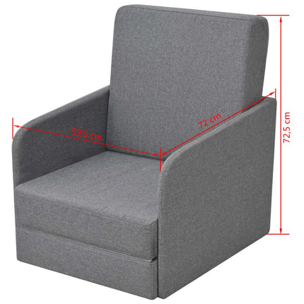 Fauteuil Convertible Tissu