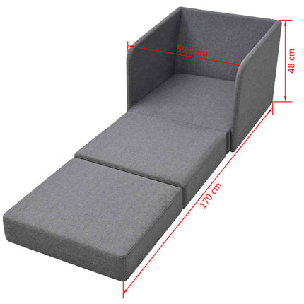 Fauteuil Convertible Tissu