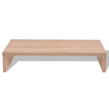 Support De Moniteur Bois D'ingénierie 60X23,5X Beige