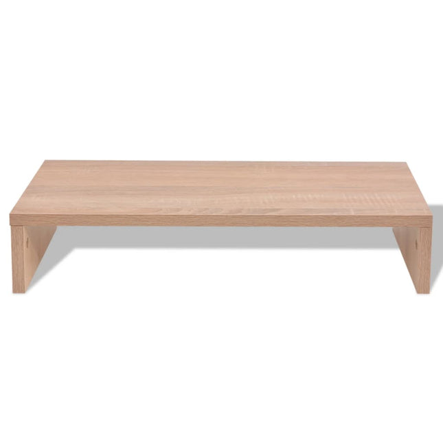 Support De Moniteur Bois D'ingénierie 60X23,5X Beige