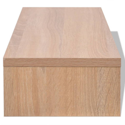 Support De Moniteur Bois D'ingénierie 60X23,5X Beige