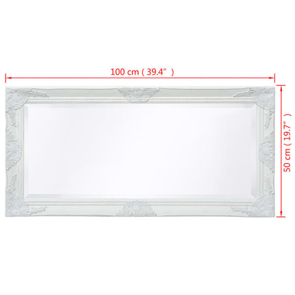 Miroir Mural Style Baroque