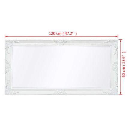 Miroir Mural Style Baroque