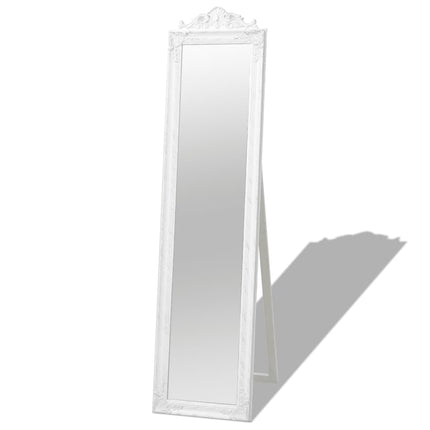 Miroir Sur Pied Style Baroque