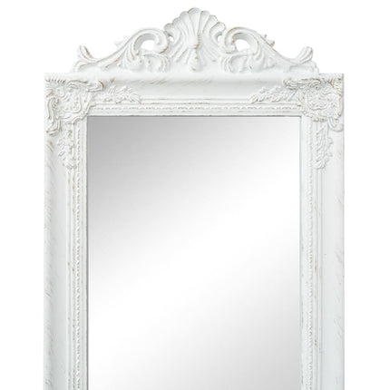 Miroir Sur Pied Style Baroque
