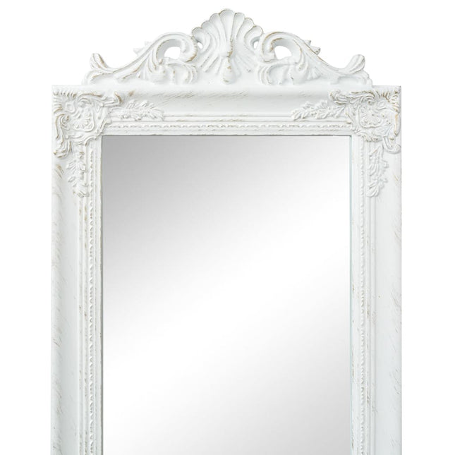 Miroir Sur Pied Style Baroque