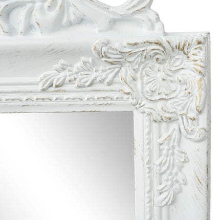 Miroir Sur Pied Style Baroque