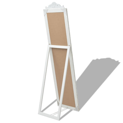 Miroir Sur Pied Style Baroque