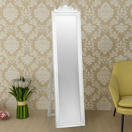 Miroir Sur Pied Style Baroque
