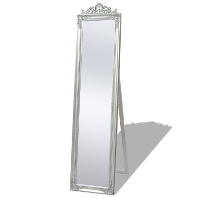 Miroir Sur Pied Style Baroque