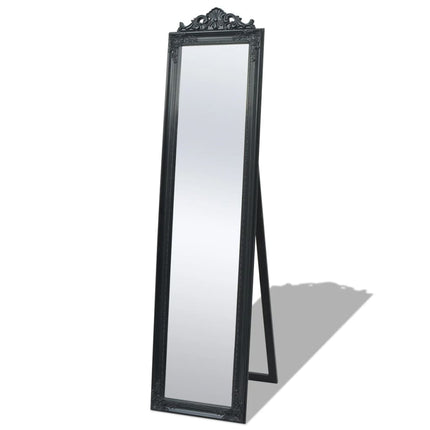 Miroir Sur Pied Style Baroque