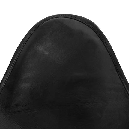 Chaise Papillon Cuir Véritable