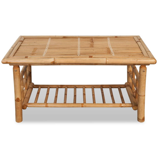 Table Basse Bambou