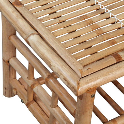 Table Basse Bambou
