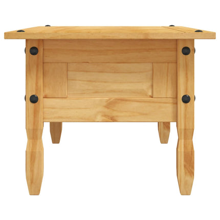 Table Basse Pin Mexicain Gamme Corona 100 X 55 X 44 Cm