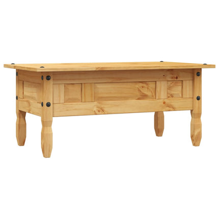 Table Basse Pin Mexicain Gamme Corona 100 X 55 X 44 Cm