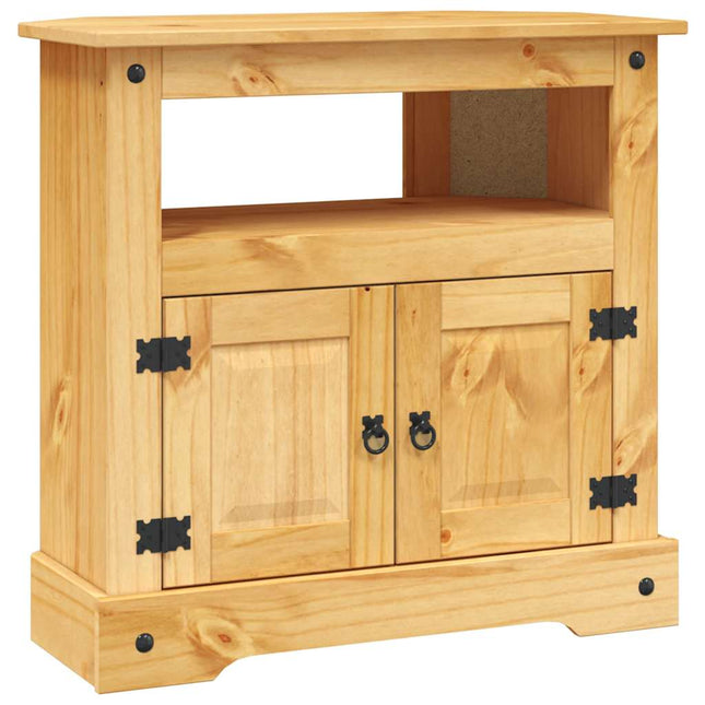 Table Console Gamme Corona Pin Mexicain 80X43X78 Cm