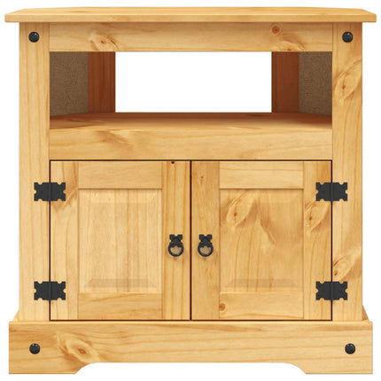 Table Console Gamme Corona Pin Mexicain 80X43X78 Cm