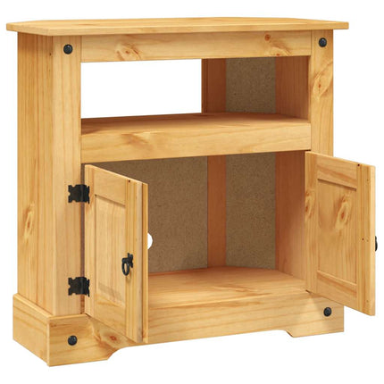 Table Console Gamme Corona Pin Mexicain 80X43X78 Cm