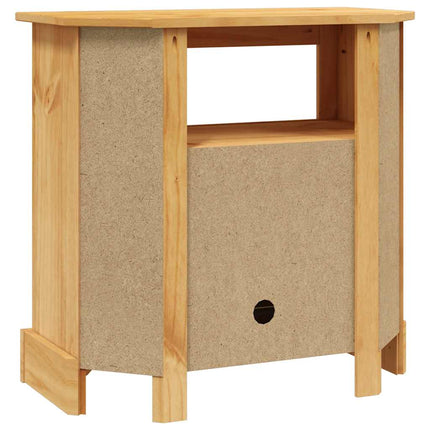 Table Console Gamme Corona Pin Mexicain 80X43X78 Cm