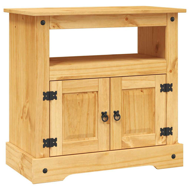 Meuble Tv Gamme Corona Pin Mexicain 80X43X78 Cm
