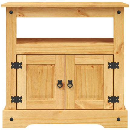 Meuble Tv Gamme Corona Pin Mexicain 80X43X78 Cm