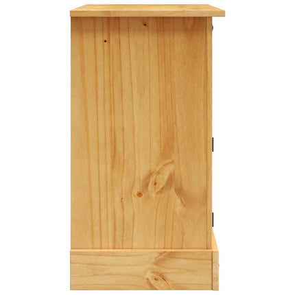 Meuble Tv Gamme Corona Pin Mexicain 80X43X78 Cm