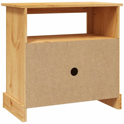 Meuble Tv Gamme Corona Pin Mexicain 80X43X78 Cm