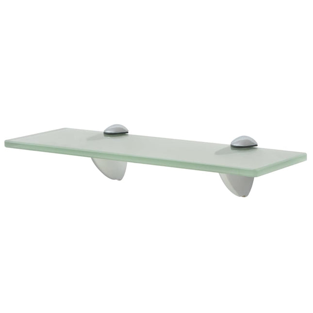Étagère Murale En Verre 8 Mm Blanc