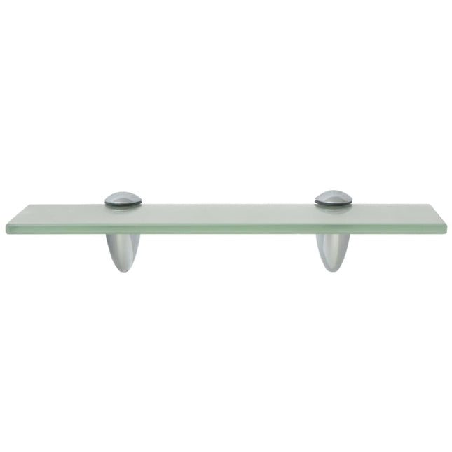 Étagère Murale En Verre 8 Mm Blanc