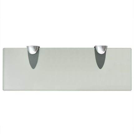 Étagère Murale En Verre 8 Mm Blanc