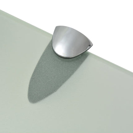 Étagère Murale En Verre 8 Mm Blanc