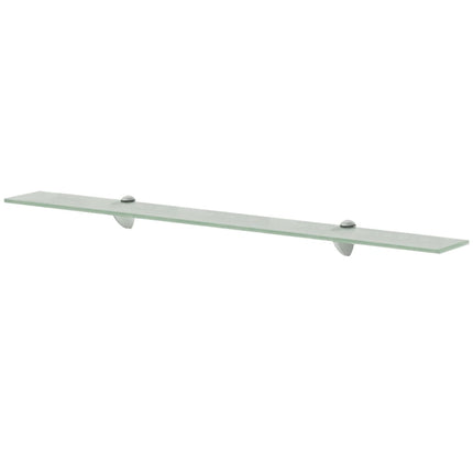 Étagère Murale En Verre 8 Mm Blanc