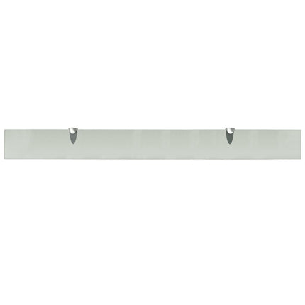Étagère Murale En Verre 8 Mm Blanc