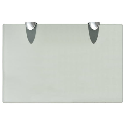 Étagère Murale En Verre 8 Mm Blanc