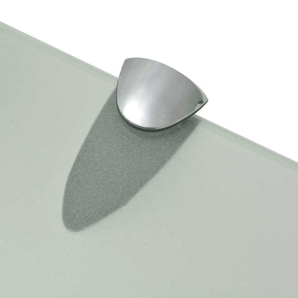 Étagère Murale En Verre 8 Mm Blanc