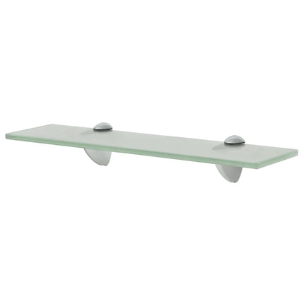 Étagère Murale Verre 8 Mm Blanc