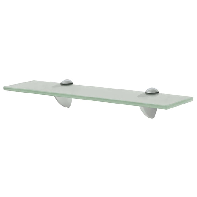 Étagère Murale Verre 8 Mm Blanc