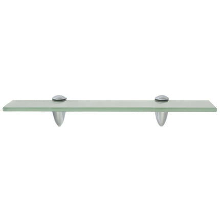 Étagère Murale Verre 8 Mm Blanc