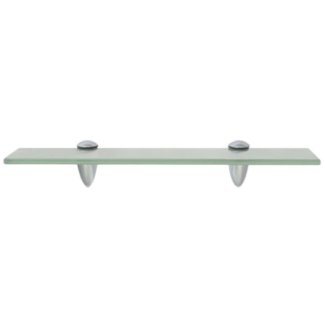 Étagère Murale Verre 8 Mm Blanc