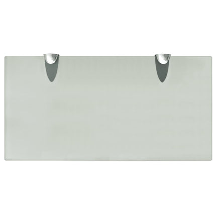 Étagère Murale Verre 8 Mm Blanc