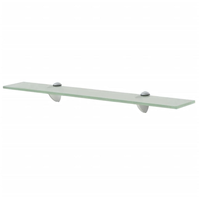 Étagère Murale Verre 8 Mm Blanc