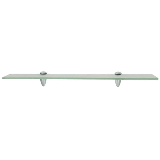 Étagère Murale Verre 8 Mm Blanc